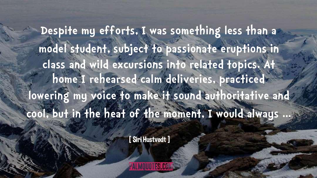 2010 Eruptions Eyjafjallajokull quotes by Siri Hustvedt