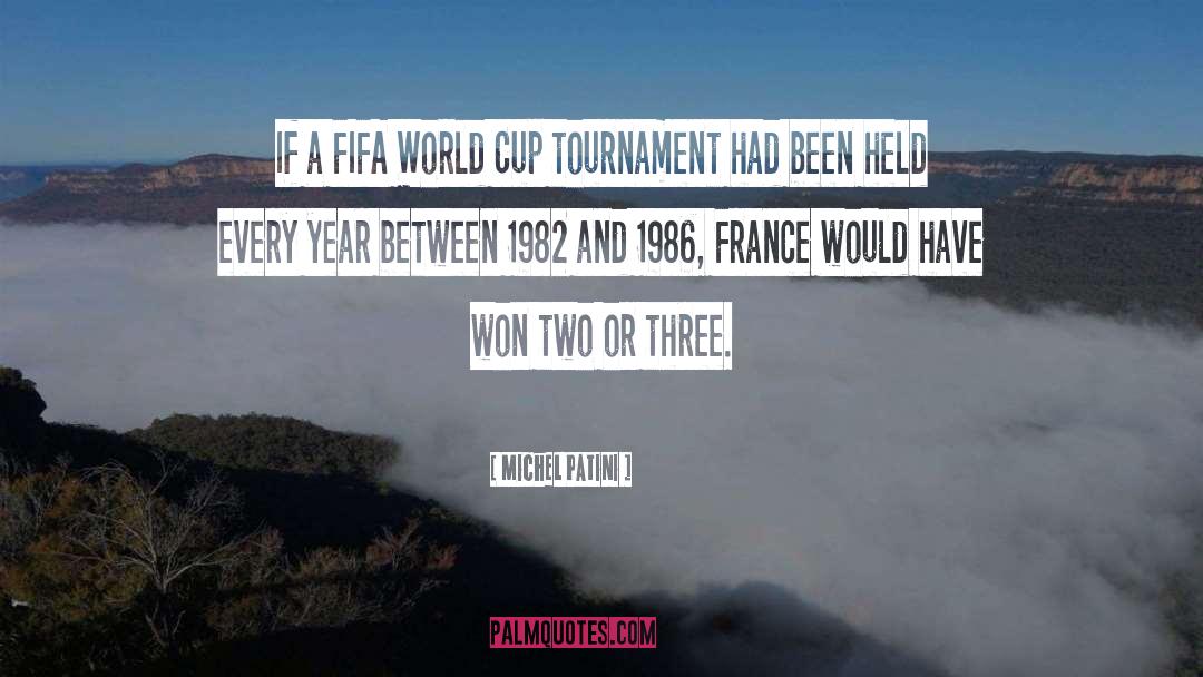 2010 Fifa World Cup quotes by Michel Patini