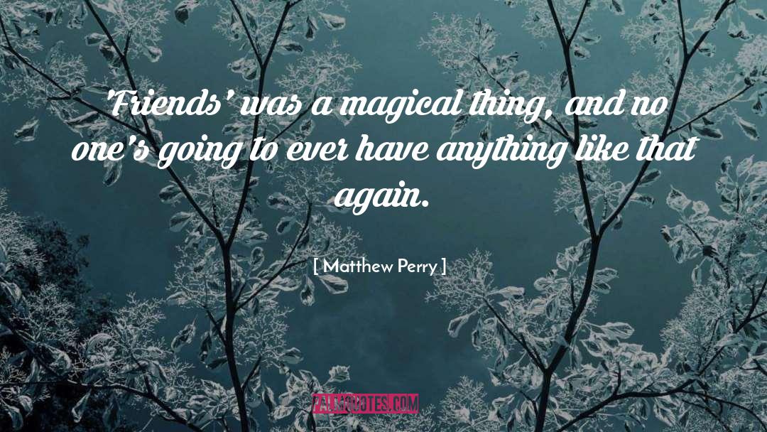 2010 Friends Provident T20 quotes by Matthew Perry
