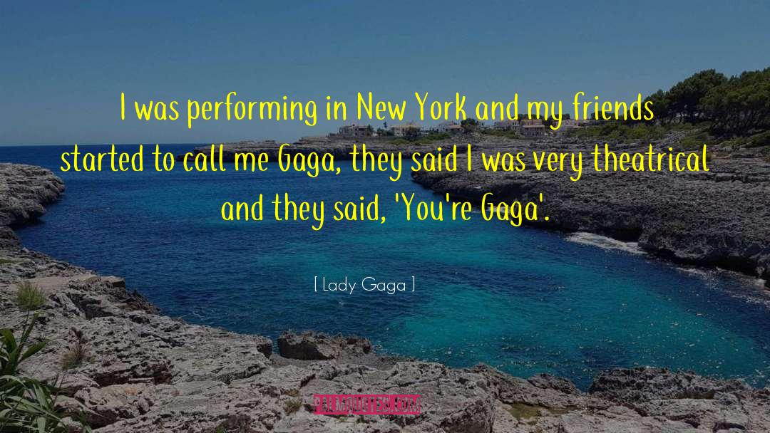 2010 Friends Provident T20 quotes by Lady Gaga