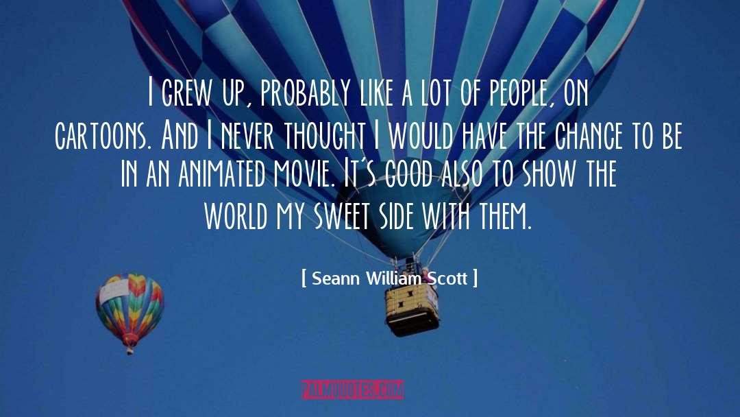 2010 Icc World Twenty20 quotes by Seann William Scott