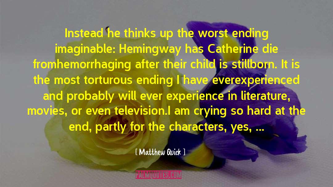 2010 In Literature quotes by Matthew Quick