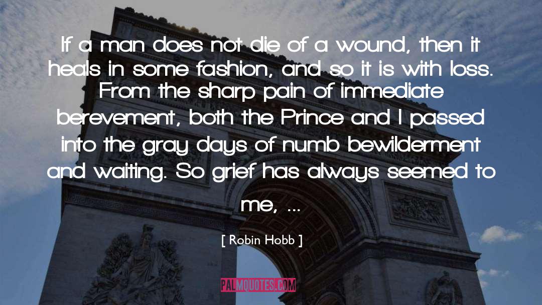 2010 Mushrooms Grief quotes by Robin Hobb