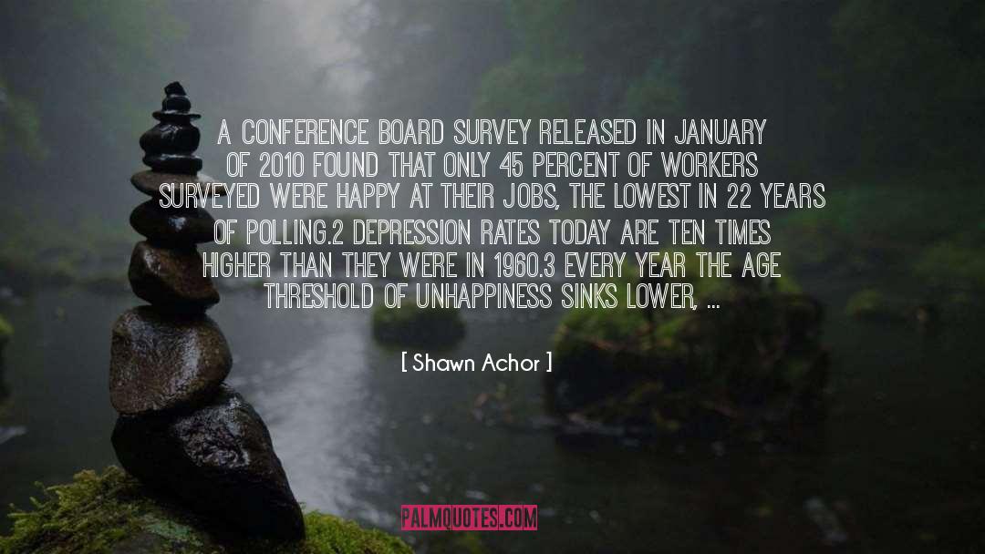 2010 quotes by Shawn Achor