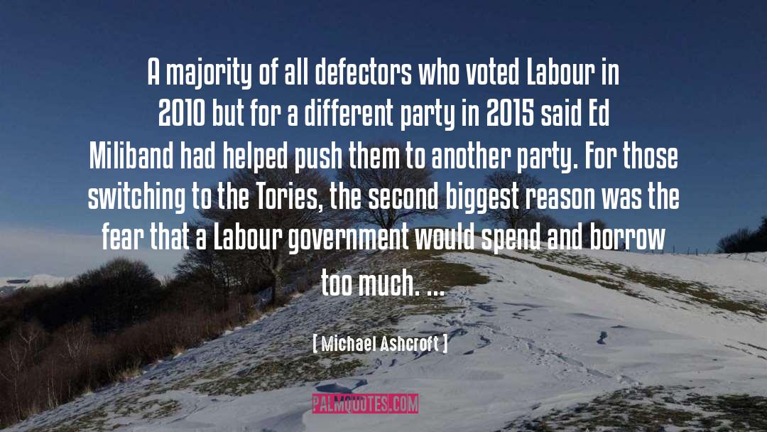 2010 quotes by Michael Ashcroft