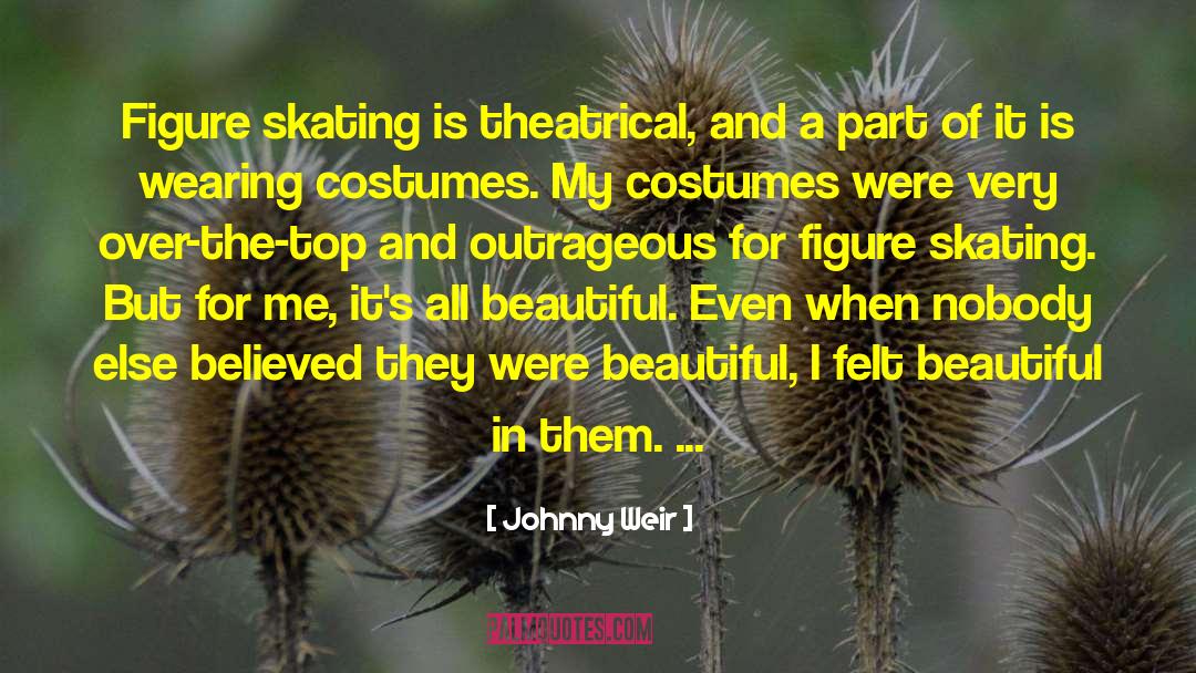 2010 Speed Skating Champion quotes by Johnny Weir