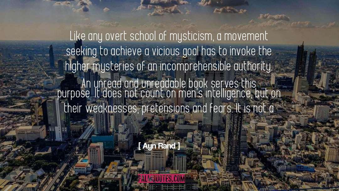 2010 Uk Student Protest quotes by Ayn Rand