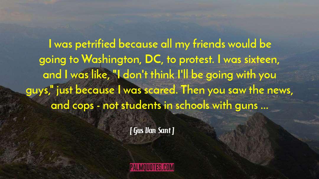 2010 Uk Student Protest quotes by Gus Van Sant