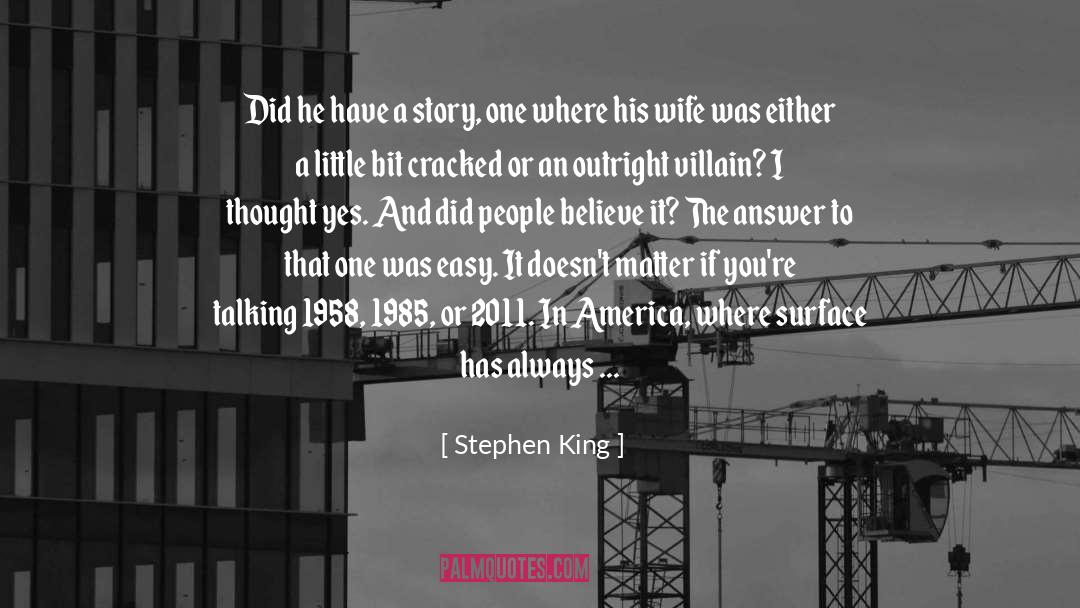 2011 quotes by Stephen King