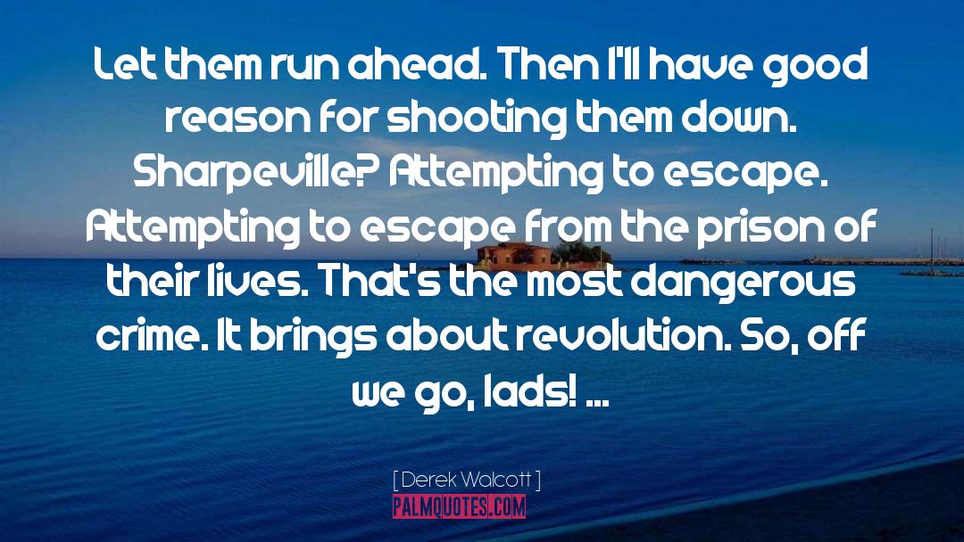 2011 Tuscon Shooting quotes by Derek Walcott
