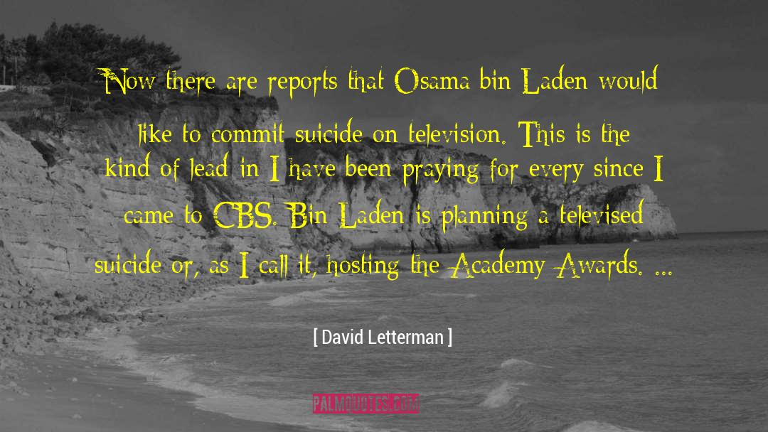 2012 Academy Awards quotes by David Letterman