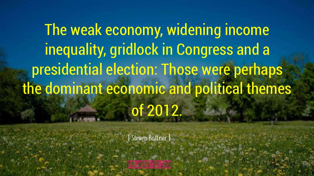 2012 Election quotes by Steven Rattner