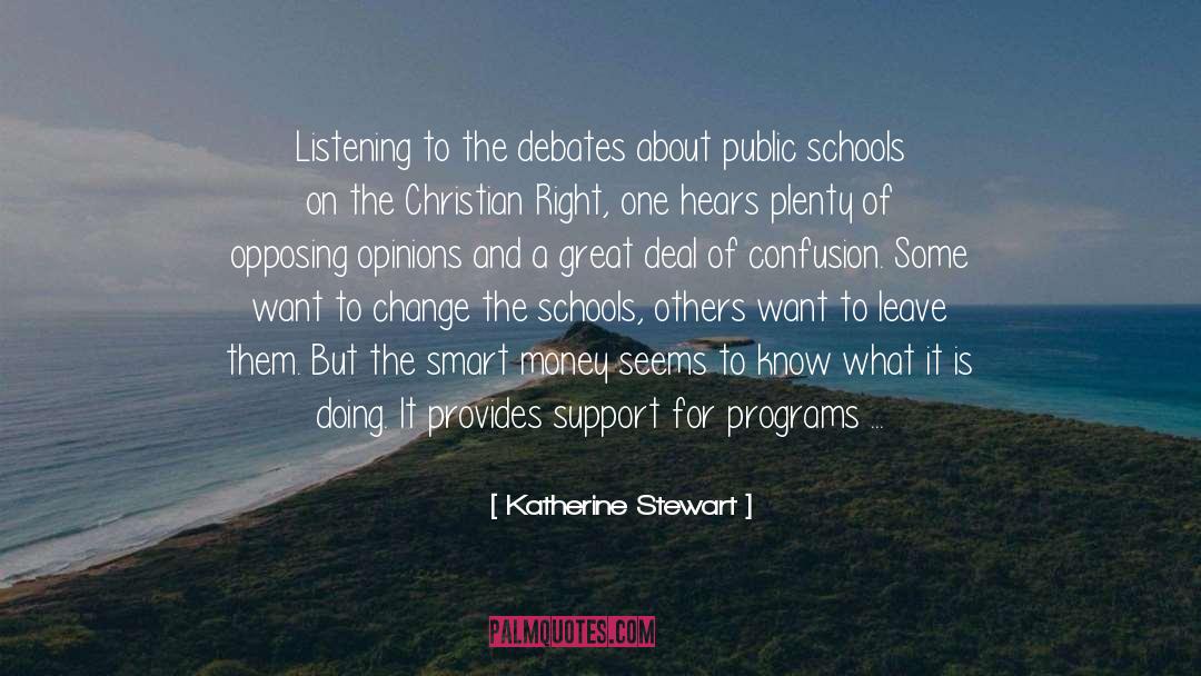 2012 Presidential Debates quotes by Katherine Stewart