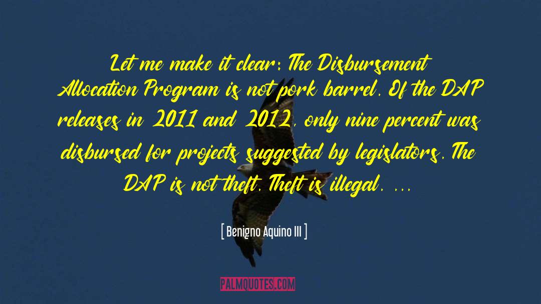 2012 quotes by Benigno Aquino III
