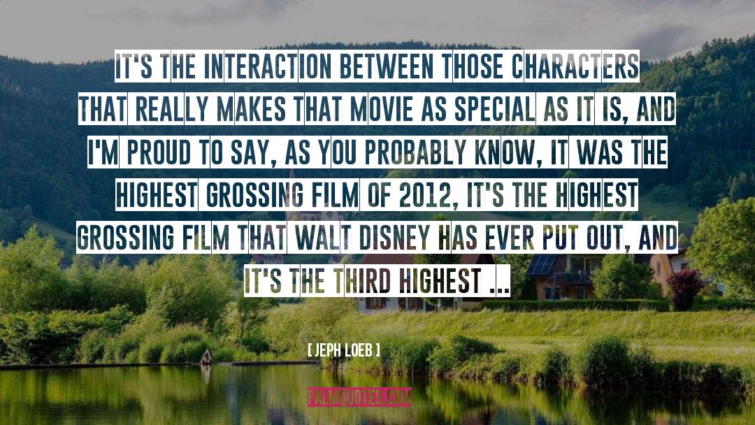 2012 quotes by Jeph Loeb