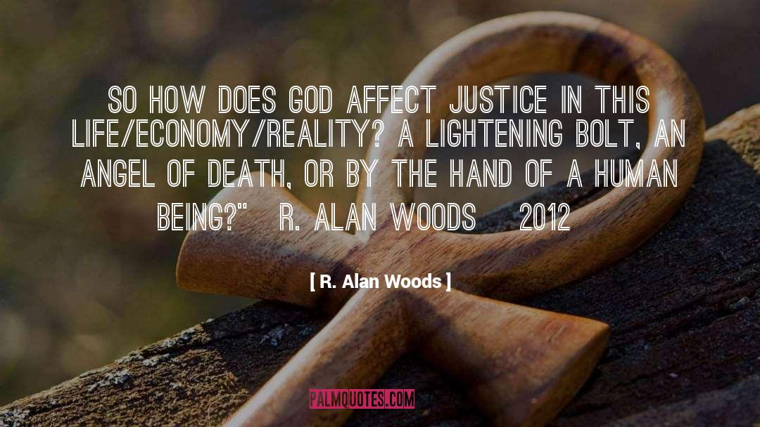 2012 quotes by R. Alan Woods