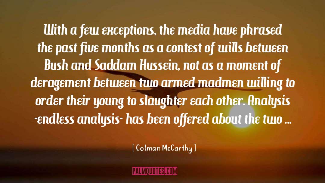 2012 Super Bowl quotes by Colman McCarthy