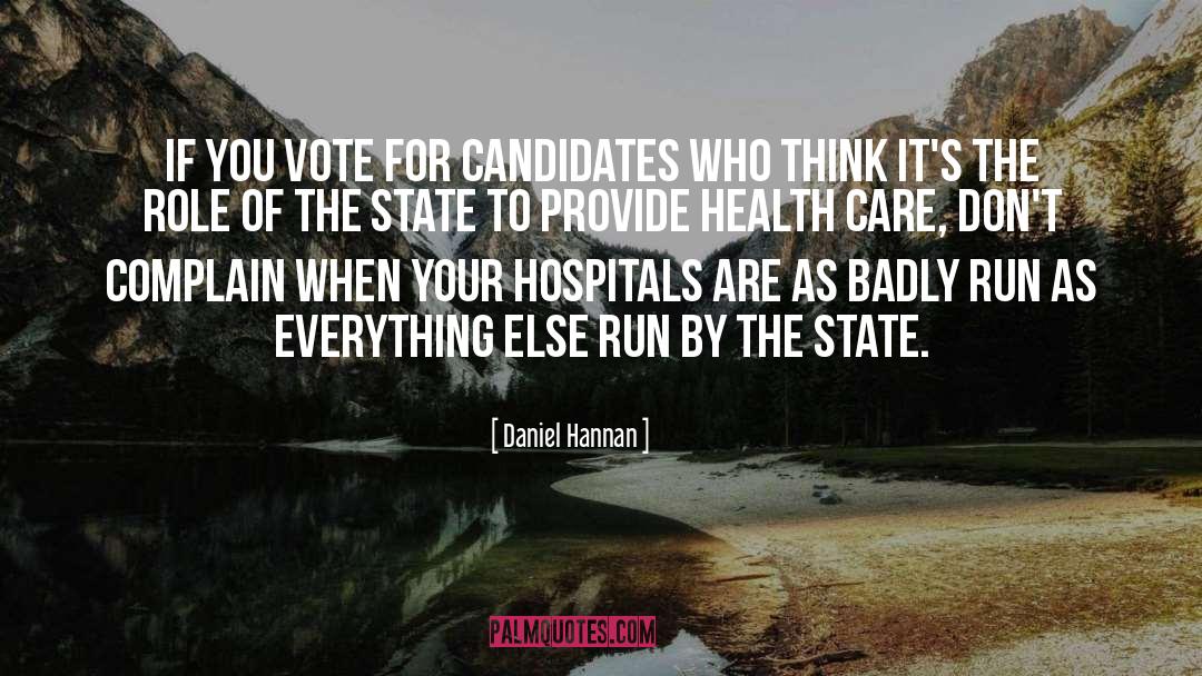 2012 Vote quotes by Daniel Hannan