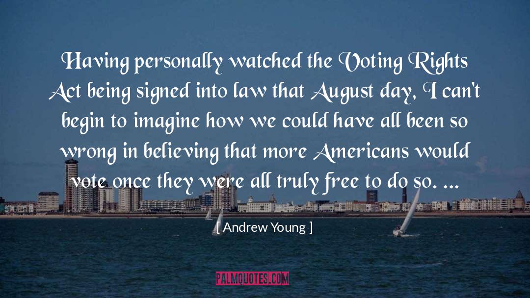 2012 Vote quotes by Andrew Young