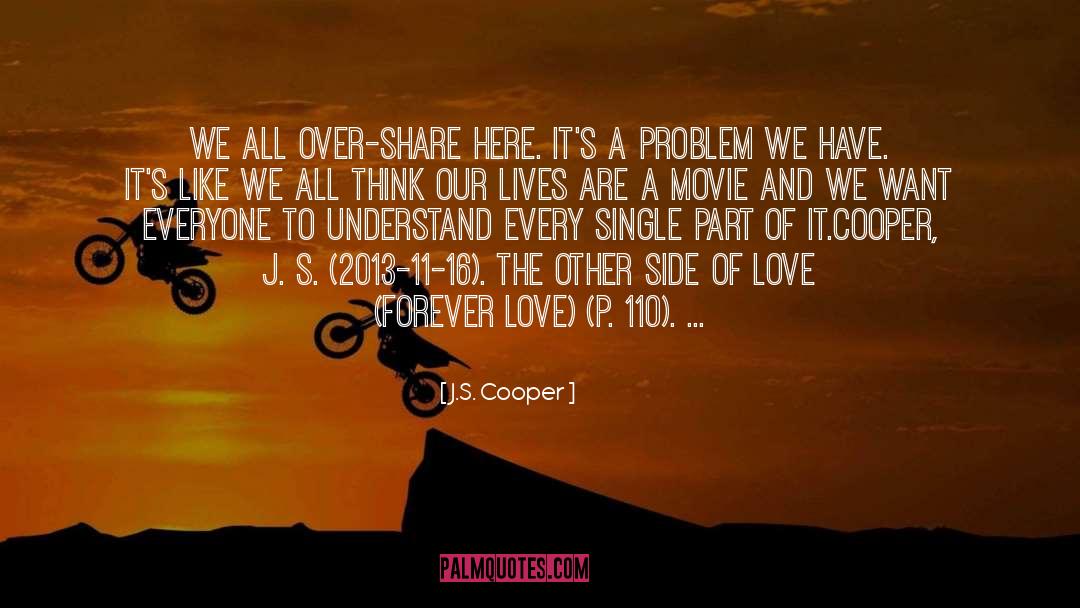 2013 quotes by J.S. Cooper