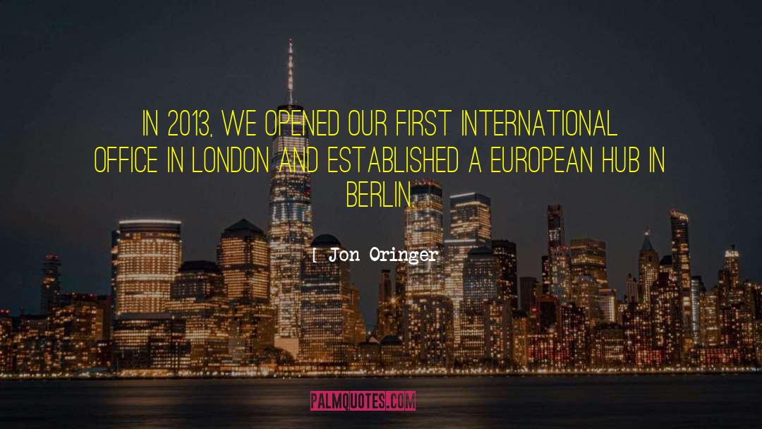 2013 quotes by Jon Oringer