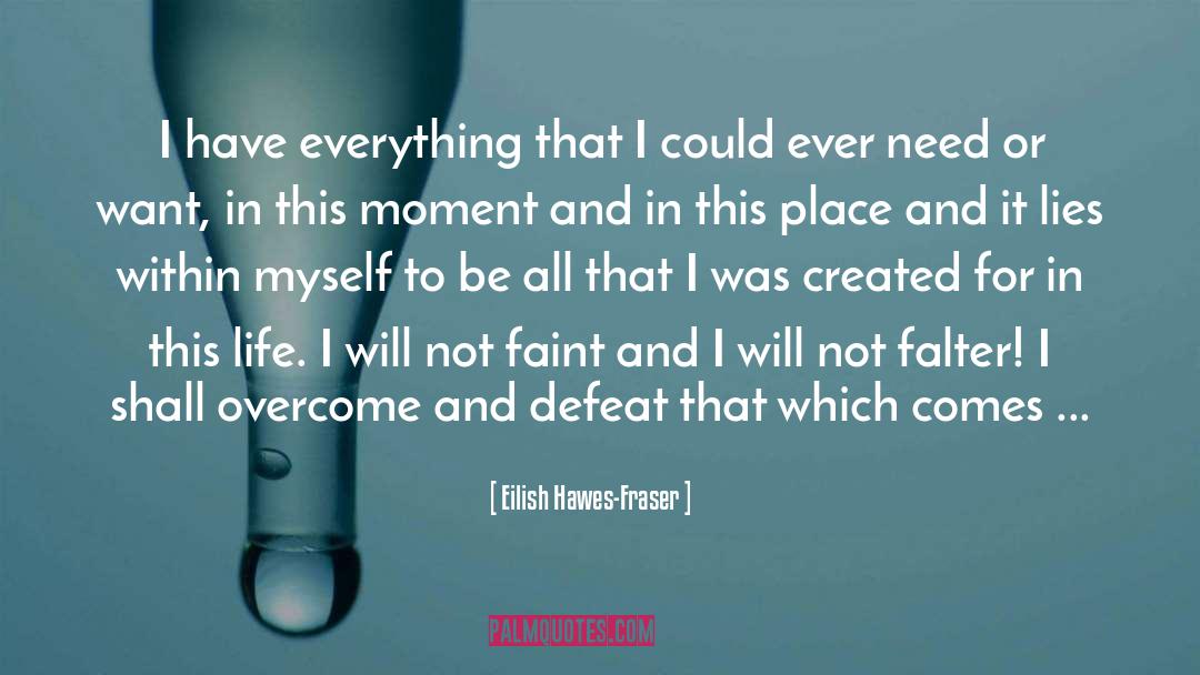 2013 quotes by Eilish Hawes-Fraser