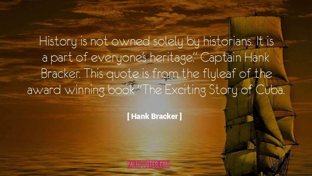 2014 National Book Award quotes by Hank Bracker