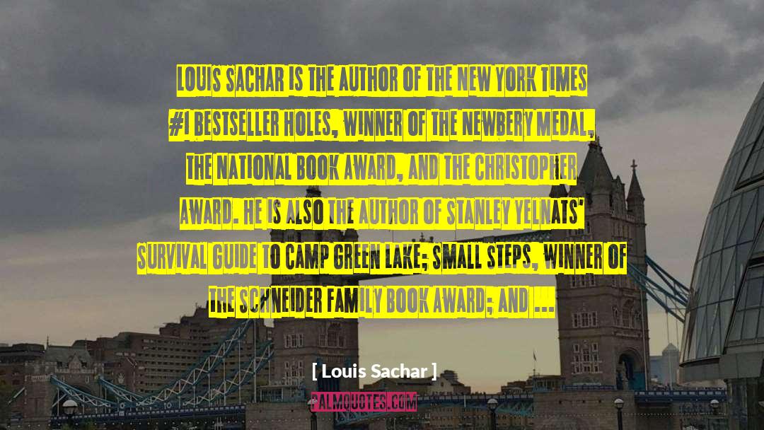 2014 National Book Award quotes by Louis Sachar