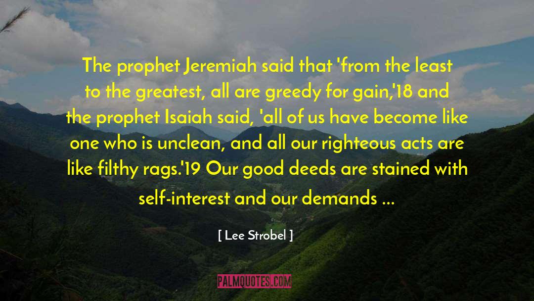 2014 People quotes by Lee Strobel