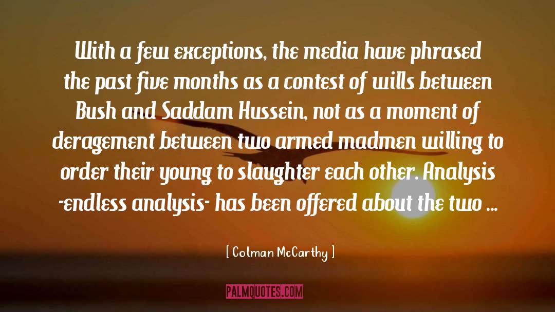 2014 Super Bowl quotes by Colman McCarthy