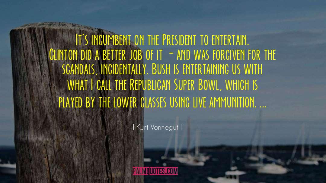 2014 Super Bowl quotes by Kurt Vonnegut