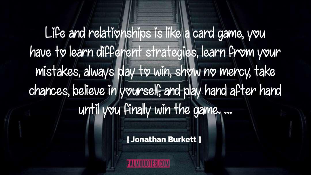 2015 quotes by Jonathan Burkett