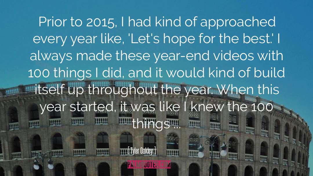 2015 quotes by Tyler Oakley