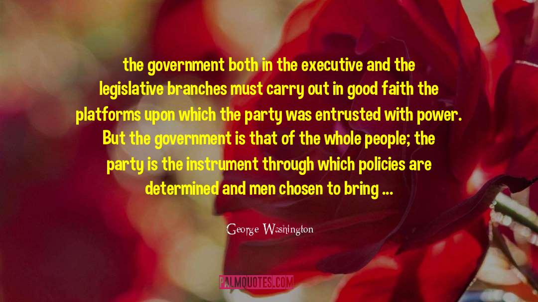 2016 Elections quotes by George Washington