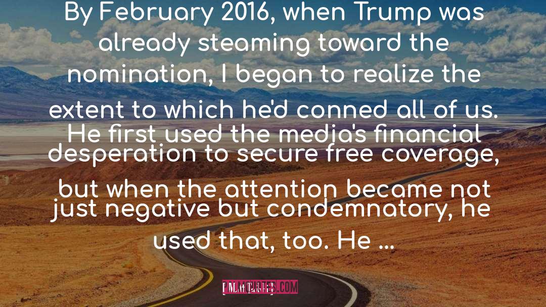 2016 quotes by Matt Taibbi