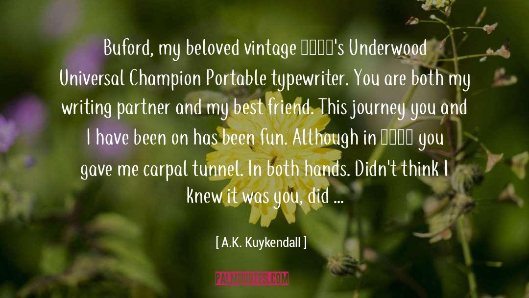 2016 quotes by A.K. Kuykendall