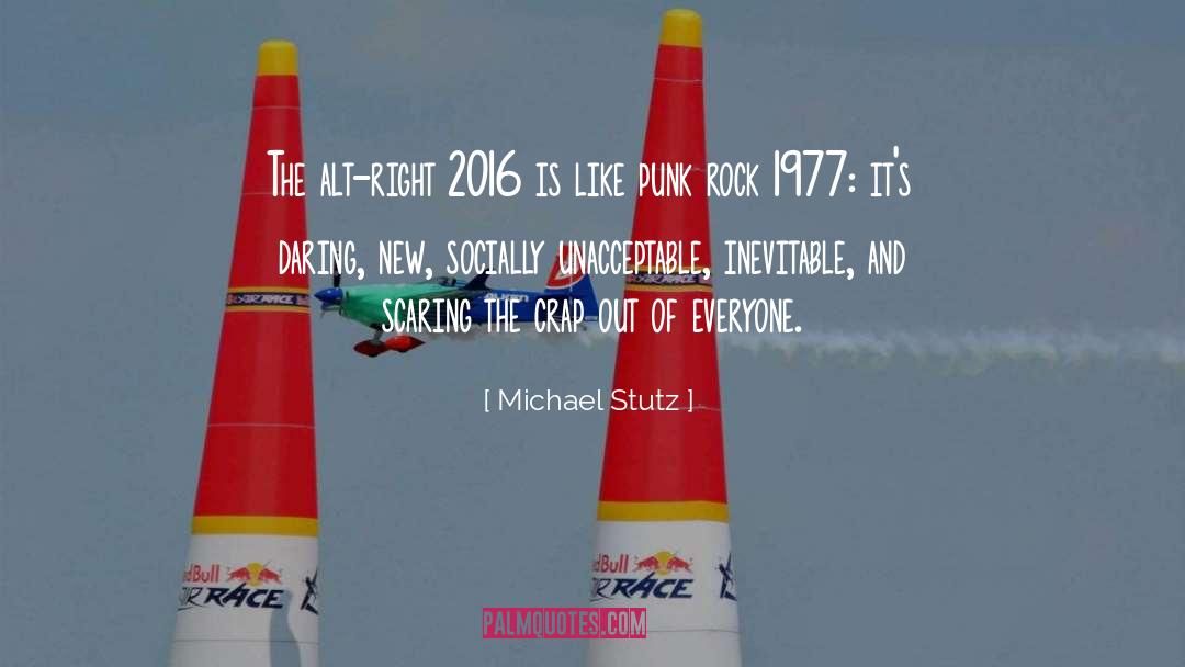 2016 quotes by Michael Stutz