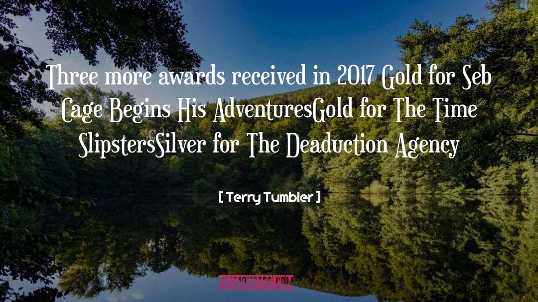2017 quotes by Terry Tumbler