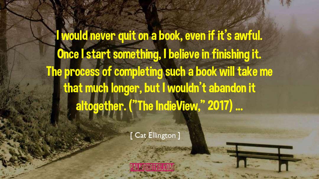 2017 quotes by Cat Ellington