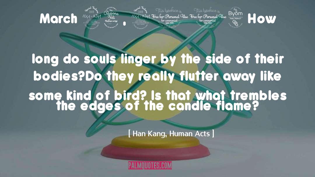 2018 quotes by Han Kang, Human Acts