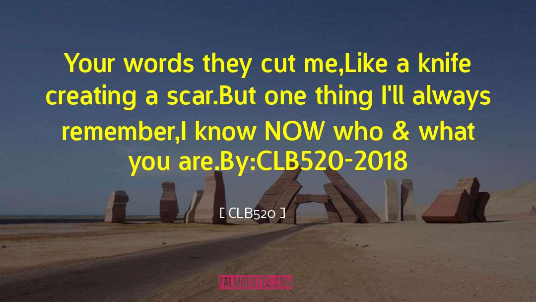 2018 quotes by CLB520