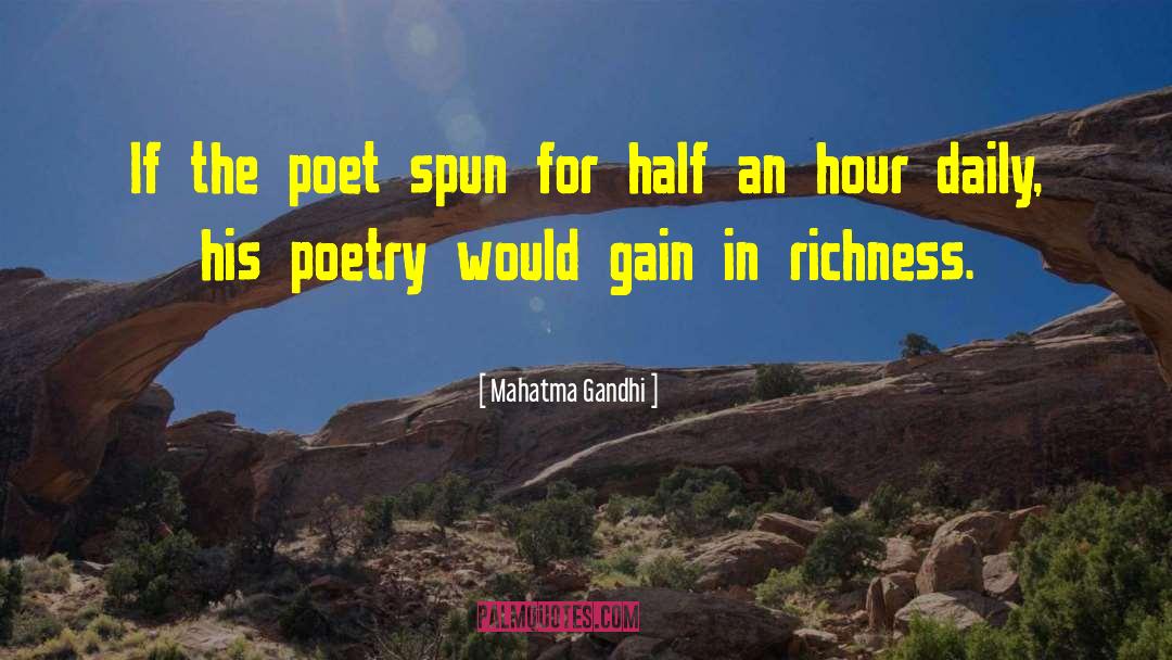 2019 Poetry quotes by Mahatma Gandhi