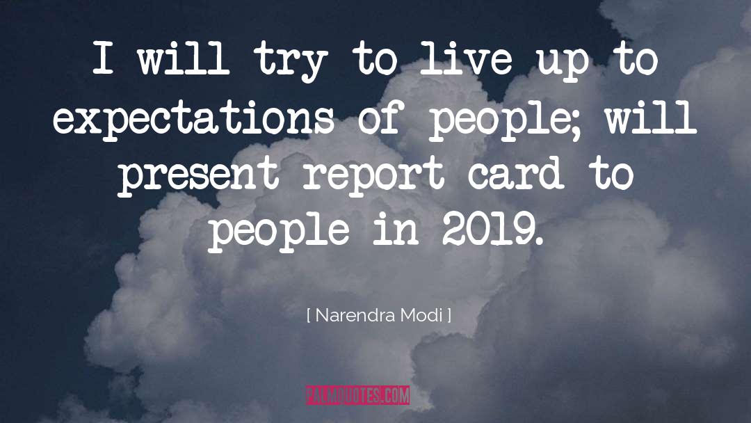 2019 Was quotes by Narendra Modi