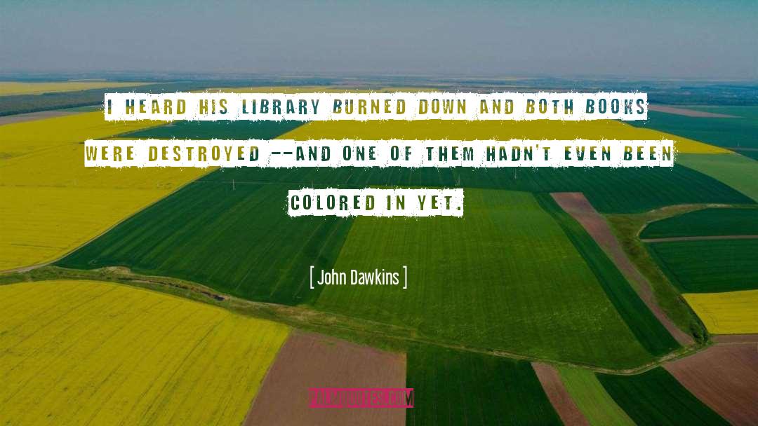 2020 Books quotes by John Dawkins