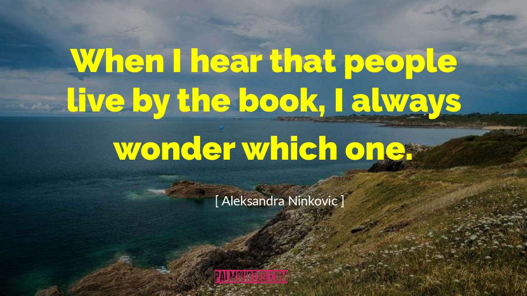 2020 Books quotes by Aleksandra Ninkovic