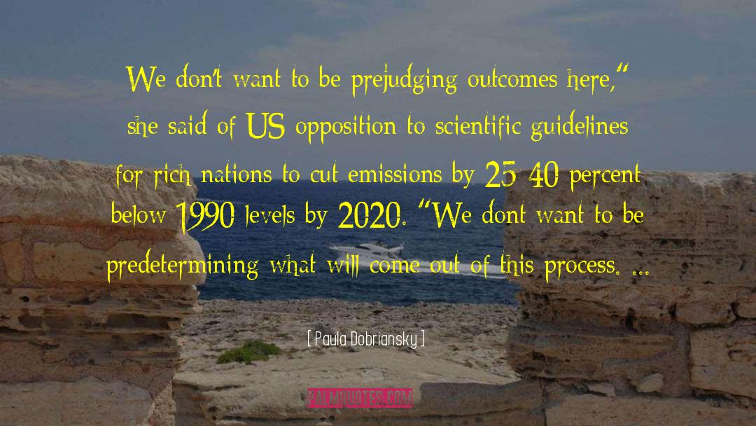 2020 Learnings quotes by Paula Dobriansky