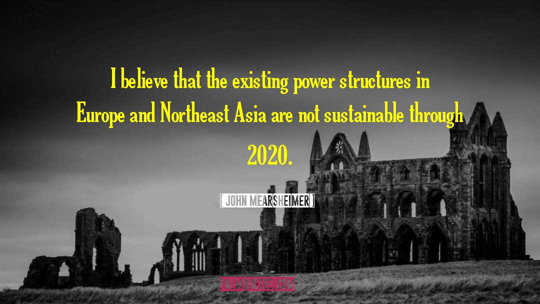 2020 quotes by John Mearsheimer