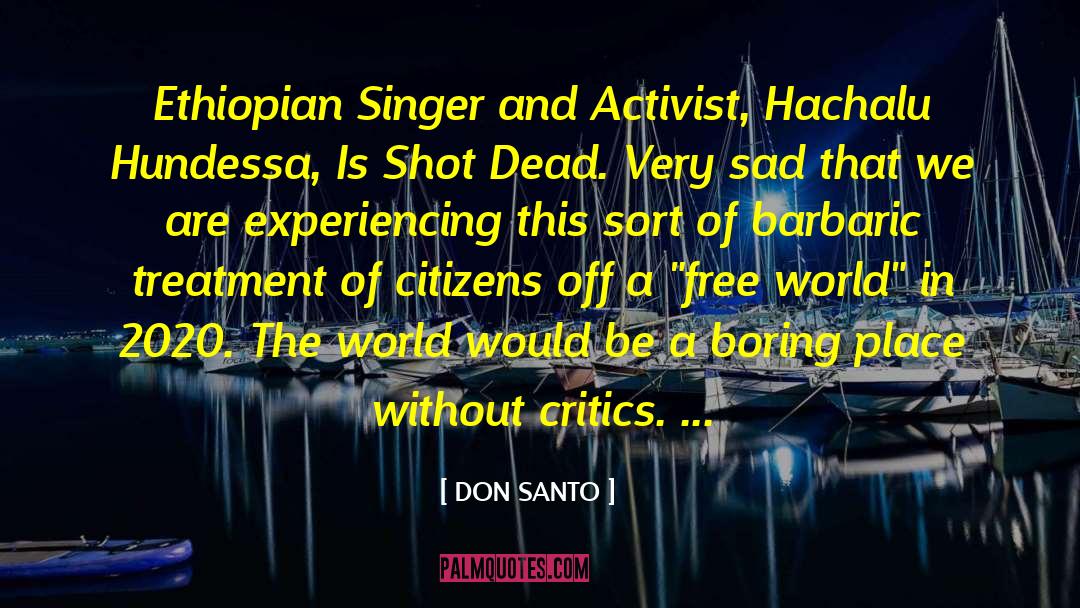 2020 quotes by DON SANTO