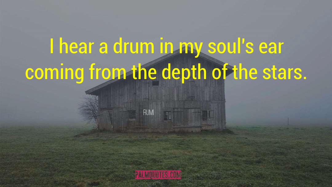 202d Drum quotes by Rumi