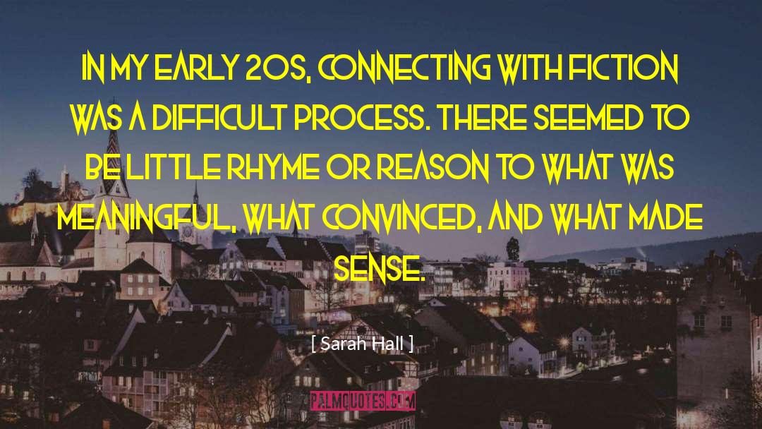 20s quotes by Sarah Hall